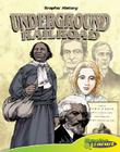 Underground Railroad (Graphic History) By Rod Espinosa, Rod Espinosa (Illustrator) Cover Image