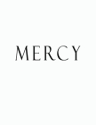 Mercy: Black and White Decorative Book to Stack Together on Coffee Tables, Bookshelves and Interior Design - Add Bookish Char By Bookish Charm Decor Cover Image