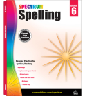 Spectrum Spelling, Grade 6 By Spectrum (Compiled by) Cover Image
