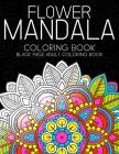 Flower Mandala Coloring book: Black Page and one side paper Adult coloring book for Grown Up By Darkside Publisher Cover Image