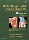 The Netter Collection of Medical Illustrations: Musculoskeletal System, Volume 6, Part I - Upper Limb (Netter Green Book Collection) By Joseph Iannotti, Richard Parker Cover Image