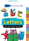 Help with Homework: My First Letters: Wipe-Clean Workbook for 2+ Year-Olds Cover Image