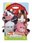 Farm Friends Hand Puppets By Melissa & Doug (Created by) Cover Image