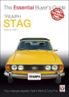 Triumph Stag: The Essential Buyer's Guide By Norm Mort, Tony Fox Cover Image