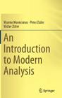 An Introduction to Modern Analysis Cover Image