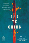 Tao Te Ching: The Essential Translation of the Ancient Chinese Book of the Tao (Penguin Classics Deluxe Edition) By Lao Tzu, John Minford (Translated by) Cover Image