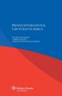 Private International Law in South Africa By Elsabe Schoeman, Christa Roodt, Marlene Wethmar-Lemmer Cover Image