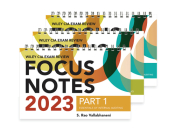 Wiley CIA 2023 Focus Notes: Complete Set Cover Image