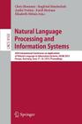 Natural Language Processing and Information Systems: 20th International Conference on Applications of Natural Language to Information Systems, Nldb 20 By Chris Biemann (Editor), Siegfried Handschuh (Editor), André Freitas (Editor) Cover Image