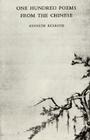 One Hundred Poems from the Chinese By Kenneth Rexroth Cover Image