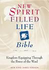 New Spirit-Filled Life Bible-NKJV: Kingdom Equipping Through the Power of the Word Cover Image
