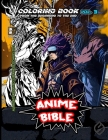 Anime Bible From The Beginning To The End Vol. 3: Coloring book Cover Image