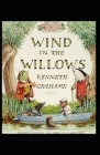The Wind in the Willows illustrated Cover Image