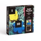 Andy Warhol Flowers 2-in-1 Sliding Wood Puzzle By Galison, Andy Warhol (By (artist)) Cover Image
