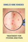 Shingles Home Remedies: Treatment For Itching And Pain: Shingles Recovery Stages By Katelin Quintero Cover Image