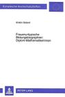 Frauenuntypische Bildungsbiographien: Diplom-Mathematikerinnen (Europaeische Hochschulschriften / European University Studie #501) Cover Image