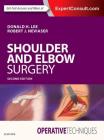Operative Techniques: Shoulder and Elbow Surgery Cover Image