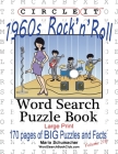 Circle It, 1960's Rock'n'Roll, Word Search, Puzzle Book By Lowry Global Media LLC, Maria Schumacher, Mark Schumacher Cover Image