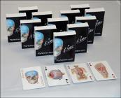 Netter Playing Cards: Netter's Anatomy Art Cards Box of 12 Decks (Bulk) (Netter Basic Science) Cover Image