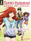 Shojo Fashion Manga Art School: How to Draw Cool Looks and Characters By Irene Flores Cover Image