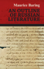 An Outline Of Russian Literature By Maurice Baring Cover Image