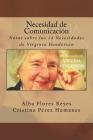 Necesidad de Comunicacion: Notas sobre las 14 Necesidades de Virginia Henderson Cover Image