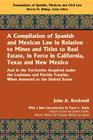 A Compilation of Spanish and Mexican Law Cover Image