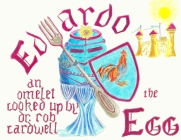 Eduardo the Egg By Rob Cardwell, Robert Cardwell Cover Image