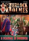 A Scandal In Bohemia - A Sherlock Holmes Graphic Novel By Petr Kopl Cover Image