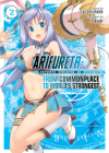 Arifureta: From Commonplace to World's Strongest (Light Novel) Vol. 2 Cover Image