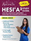 HESI A2 Study Guide 2024-2025: 1,875+ Practice Questions and HESI Admission Assessment Exam Prep for Nursing [5th Edition] Cover Image