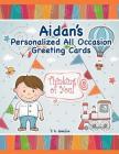Aidan's Personalized All Occasion Greeting Cards Cover Image