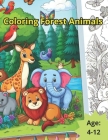 Coloring Forest Animals Cover Image