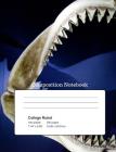 Composition Notebook: Sharks rule By Frizzle N. Bizzle Cover Image