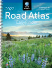 2022 Easyfinder Midsize Road Atlas By Rand McNally Cover Image