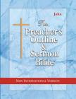 Preacher's Outline & Sermon Bible-NIV-John By Leadership Ministries Worldwide Cover Image