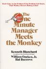 The One Minute Manager Meets The Monkey By Ken Blanchard Cover Image