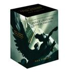 Percy Jackson pbk 5-book boxed set (Percy Jackson & the Olympians) Cover Image