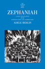 Zephaniah (The Anchor Yale Bible Commentaries) By Adele Berlin Cover Image