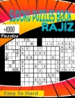 Rajiz Sudoku Puzzles book: Plus 1000 Puzzles From Easy to Hard By Rajiz Puzzles Cover Image