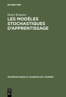 Les modèles stochastiques d'apprentissage Cover Image