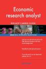 Economic research analyst RED-HOT Career Guide; 2502 REAL Interview Questions By Red-Hot Careers Cover Image