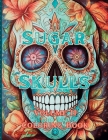 Sugar Skulls Coloring Book Volume 2 Cover Image
