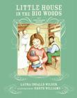 Little House in the Big Woods 75th Anniversary Edition Cover Image