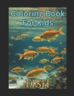 Coloring Book for Kids: Fish By Kami Tamanegi Cover Image