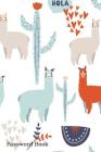 Password Book: Include Alphabetical Index With Cute Lama Background By Shamrock Logbook Cover Image