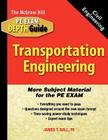 Transportation Engineering (Exam Study Guides) By James T. Ball Cover Image