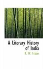 A Literary History of India Cover Image