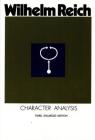 Character Analysis By Wilhelm Reich, Vincent Carfagno (Translated by) Cover Image