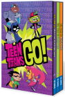 Teen Titans Go! Box Set 2: The Hungry Games By Sholly Fisch, Leah Hernandez (Illustrator), Derek Fridolfs, Various, Various (Illustrator) Cover Image
